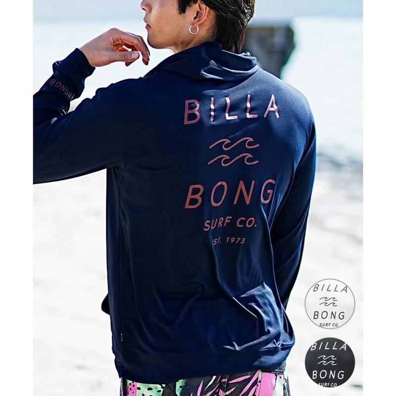 BILLABONG ビラボン メンズ 長袖 ラッシュガード ジップアップ