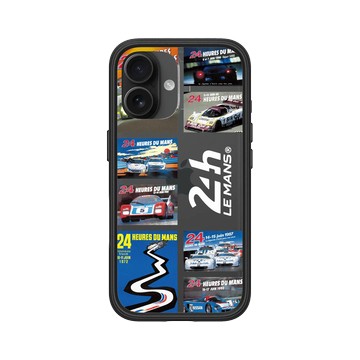 iPhone 16 Mod NX 黑 - 24 Hours of Le Mans - Iconic Posters