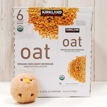 COSTCO 好市多 科克蘭  燕麥飲 6入  OAT 非乳製品 素食 燕麥 維生素 美國 燕麥奶 維生素 946ML