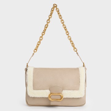 Daki 金屬釦腋下方包