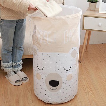 iSFun 素雅防水 大容量棉被衣物收納束口袋 (3色)