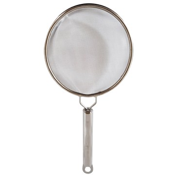 奕廚 304全柄果汁濾網 不鏽鋼濾網  14cm  1個