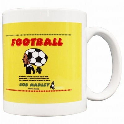 Bob Marley Dread マグカップ Soccerjunky サッカージャンキー サッカーフットサルアクセサリーsj 通販 Lineポイント最大0 5 Get Lineショッピング