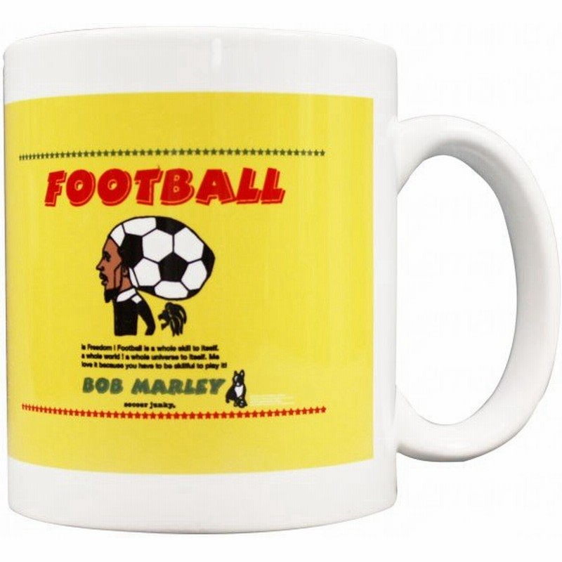 Bob Marley Dread マグカップ Soccerjunky サッカージャンキー サッカーフットサルアクセサリーsj 通販 Lineポイント最大0 5 Get Lineショッピング