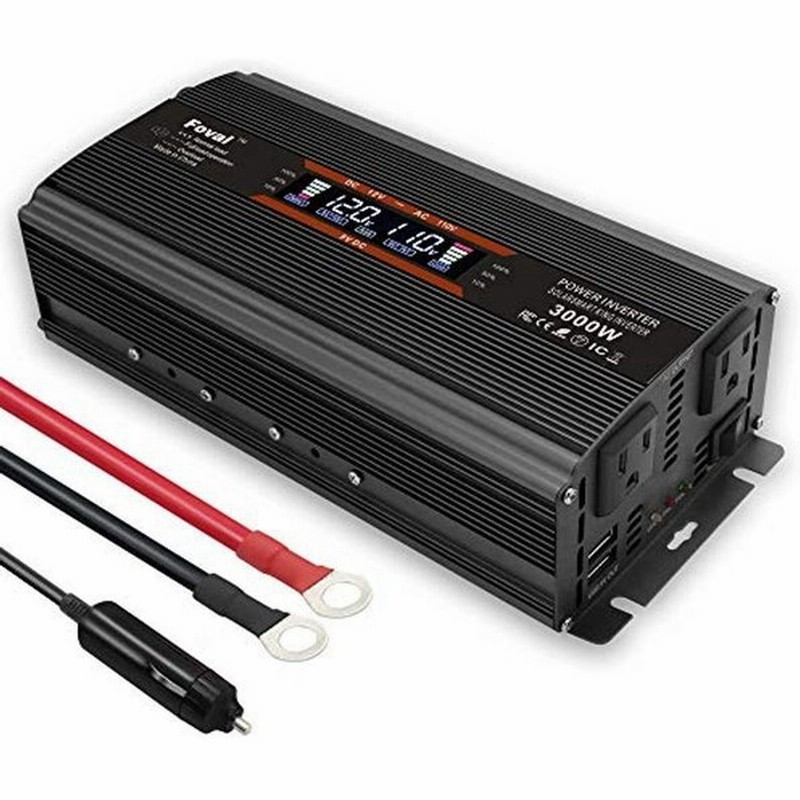 Lvyuan リョクエン インバーター 12v 定格1500w 最大3000w Dc12v 直流 Ac100v 交流 変換 カーインバーター 通販 Lineポイント最大0 5 Get Lineショッピング