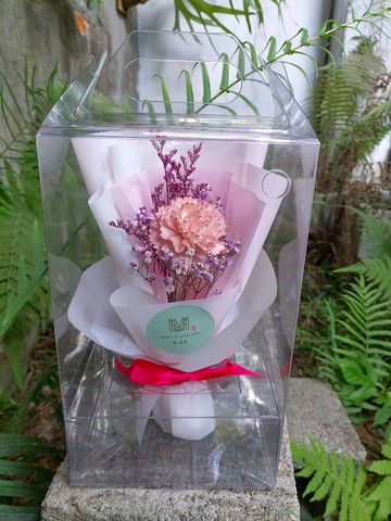 漫森態 康乃馨花束 乾燥花花束