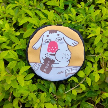 白眼零錢包 交換禮物 兩層獨立空間 搞笑錢包 創意包包 吊飾