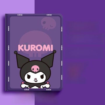 庫洛米適用iPad保護殼輕薄iPad10帶筆槽9全包air5輕薄2018適用蘋果平板防摔pro三麗鷗2020女HelloKitty