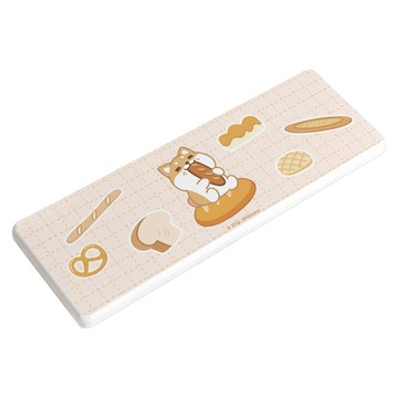【柴語錄】珪藻土洗漱墊-甜點系列 橫-長棍廢柴 （24x8x0.9cm） _廠商直送
