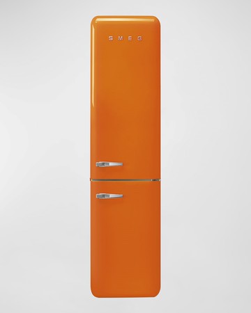 FAB32 Retro-Style Refrigerator with Bottom Freezer, Right Hinge