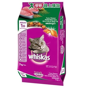 偉嘉鮪魚總匯貓乾糧7kg【愛買】