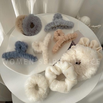 大腸發圈韓國網紅發繩簡約少女頭飾發圈扎頭頭繩女橡皮筋氣質發飾