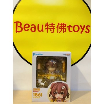 Beau特佛toys 現貨 代理 GSC 黏土人 1861 hololive 戌神沁音 0606