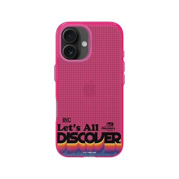 iPhone 16 Clear 粉漾桃 - Discovery - Let's all discover!