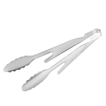 EBM 料理沙拉夾(L) 25cm 18-0 不鏽鋼  1個