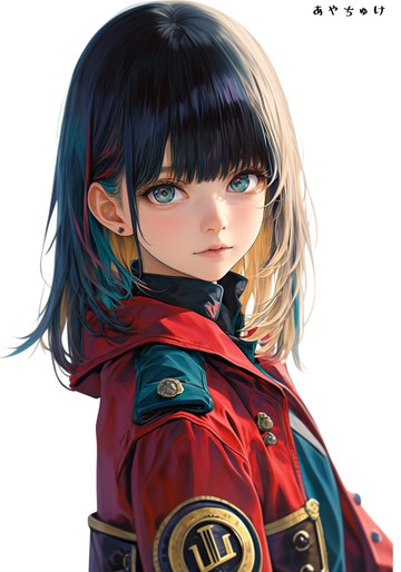 【11月新品】07-105-0301 人物貼紙 冬日女孩