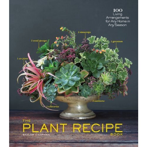 The Plant Recipe Book: 100 Living Arrangements for Any Home in Any Season