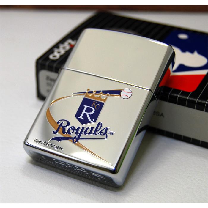 ZIPPO ジッポーライター ジッポライター MLB カンザスシティ・ロイヤルズ 1999年製