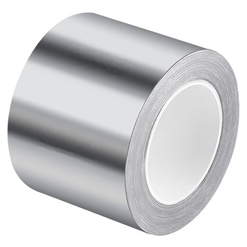 日常分享 多用途縫隙阻斷鋁製防水膠帶 5cm x 20m  銀  1個