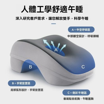 ⚡趴睡枕 學生午安枕 記憶棉 趴趴枕 國小午睡趴枕 涼感午睡 午睡神器 辦公枕 美容趴枕 午休枕 午睡枕頭