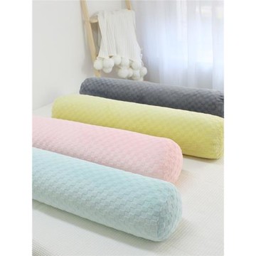 秋冬可拆洗床上靠枕加絨牛奶絨加厚保暖側睡神器夾腿睡覺長條抱枕