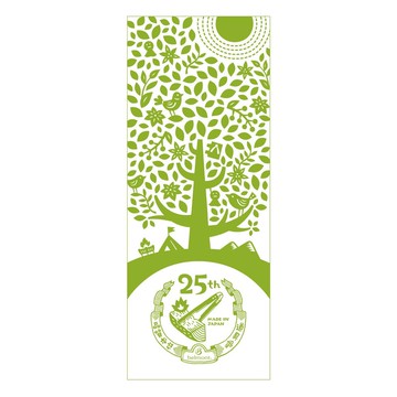 日本 belmont 25周年版 多用途戶外手拭巾