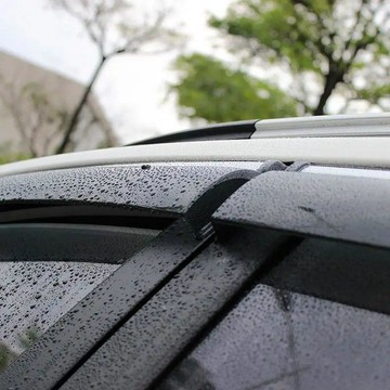 專用款奔馳GLB220晴雨擋19車窗雨眉GLB200裝飾GLB180防雨條擋雨板🛒【免運】