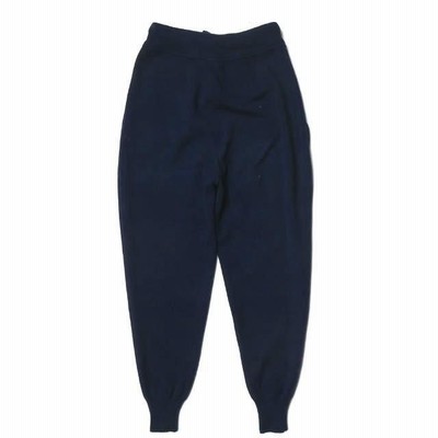 Drawer ウール カシミヤ ニット ジョガーパンツ 美品】Drawer ウール カシミヤ ニット ジョガーパンツ