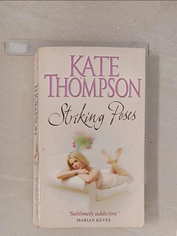 【書寶二手書T1／原文小說_TMB】STRIKING POSES_Thompson, Kate