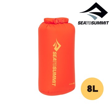 Sea To Summit 70D輕量防水收納袋-背環ASG012011-04｜橘紅【8L】