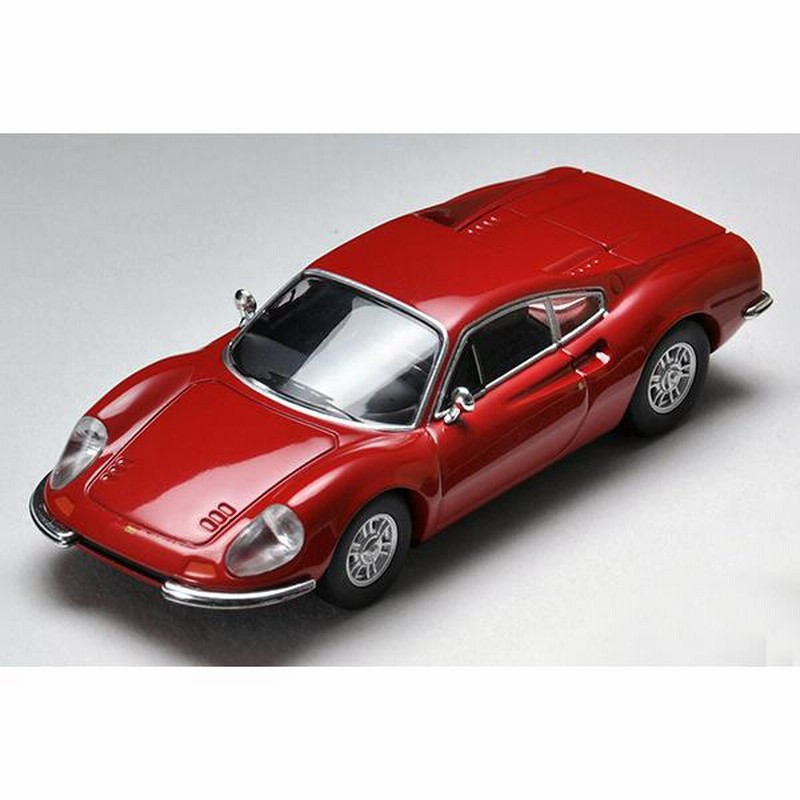 フェラーリディーノ246GT TypeM（赤）LV【トミーテック社1/64ミニカー 