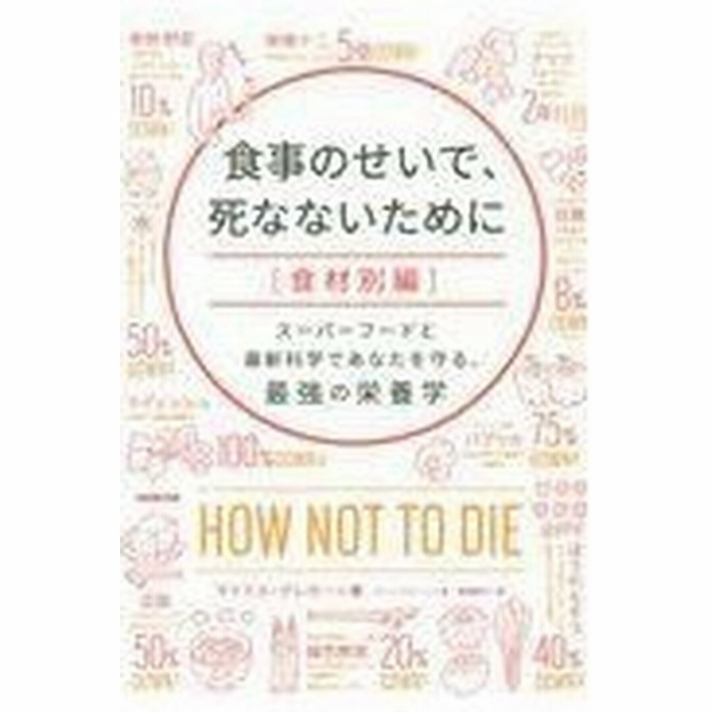 食事のせいで 死なないために 食材別編 マイケル グレガー 通販 Lineポイント最大0 5 Get Lineショッピング