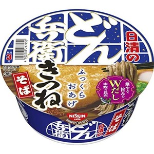 日清食品 日清のどん兵衛 きつねそば 89G×12個