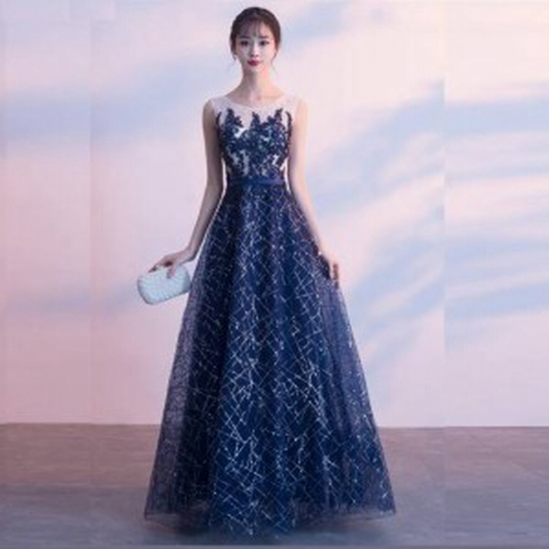 パーティードレス ロング丈 結婚式 パーティードレス 結婚式 ロングドレス 結婚式 お呼ばれ 演奏会 ドレス ロングワンピース ドレス フォ 通販 Lineポイント最大1 0 Get Lineショッピング