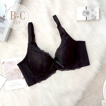 伊黛爾 【台灣製 軟鋼圈內衣】 蕾絲內衣 集中 收副乳 機能內衣 吸濕排汗 下厚上薄 女內衣 (B-C杯)#7088