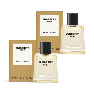 BURBERRY 英雄神話男性淡香水(5ml)X2