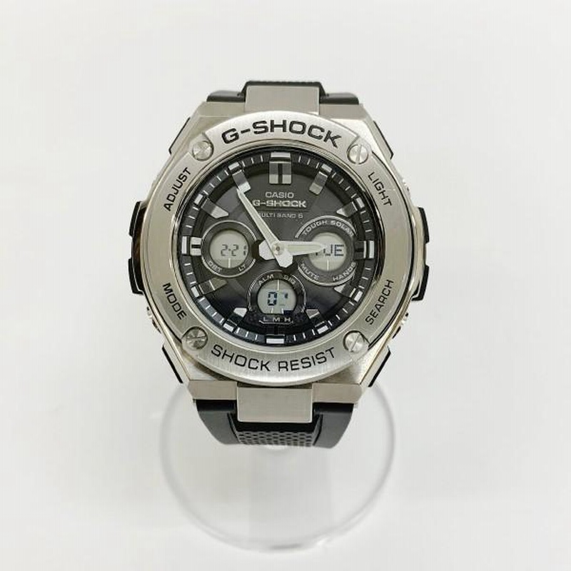 G-SHOCK 腕時計 ウォッチ GST-W310-1AJF G-STEEL Mid Size Series 箱