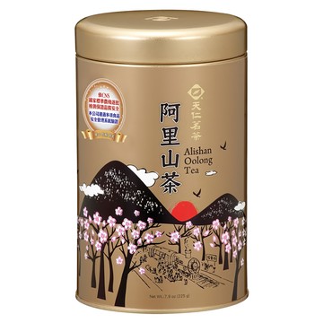 天仁茗茶 阿里山烏龍茶  225g  1罐