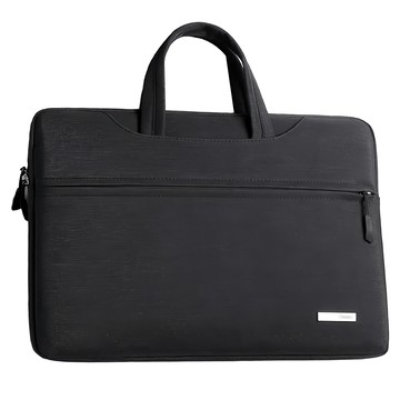 電腦包 低調黑 手提電腦包 附肩帶  15.6~16.1吋(41 x 30cm)  1個