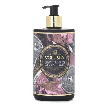 Voluspa Voluspa 粉紅香橼葡萄柚自然滋潤護手乳 450ml/15.2oz-手足護理