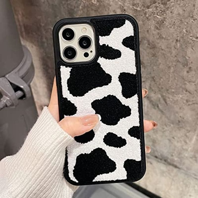 Iphone 11 対応 ケース Iphone11 用 ケース 乳牛柄 韓国 もこもこ ふわふわ 可愛い 動物柄 牛柄 シンプル 少女 レデ 通販 Lineポイント最大0 5 Get Lineショッピング
