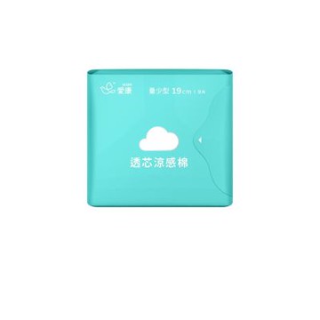 【愛康】透芯涼感棉-量少型19cm*9片/包