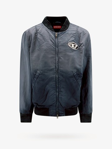 Nylon jacket with metal oval-d logo - DIESEL - gender_Man