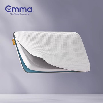 【德國Emma】黑鑽石記憶枕-兩件組