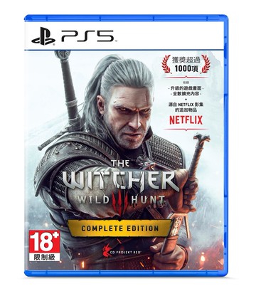 索尼PS5手遊戲片 巫師3 狂獵 完整版 年度版  繁體中文 全新/二手