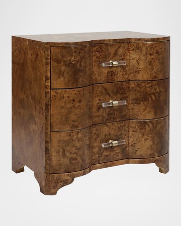 Calvin 3-Drawer Side Table