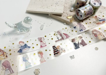 半身像系列PET膠帶