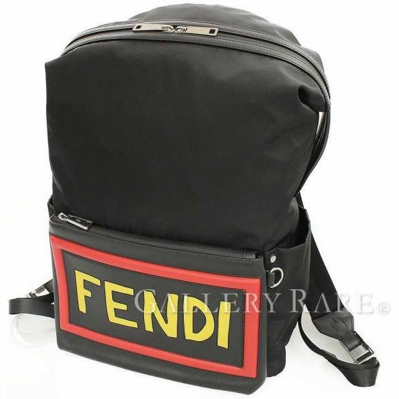 フェンディ リュック バックパック ロゴ ナイロン 7vz035 Fendi バッグ リュックサック メンズ 通販 Lineポイント最大0 5 Get Lineショッピング
