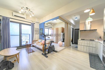 高鐵特區中高樓層✨質感美宅景觀2房平車｜高雄市左營區重忠路