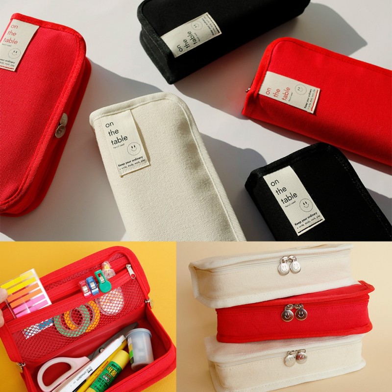 Beond On The Table Pen Case ペンケース 韓国 ペンポーチ 筆箱 文房具 通販 Lineポイント最大1 0 Get Lineショッピング